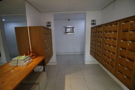 Apartamento para alugar com 44m², 2 quartos e 1 vagaHall de entrda