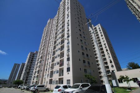 Apartamento para alugar com 44m², 2 quartos e 1 vagaFachada do Prédio