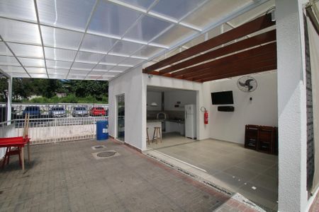 Apartamento para alugar com 44m², 2 quartos e 1 vagaÁrea comum - Churrasqueira