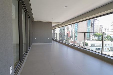 Apartamento à venda com 160m², 4 quartos e 2 vagasVaranda da Sala