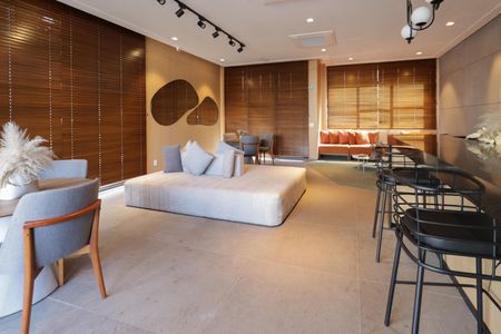 Apartamento à venda com 160m², 3 quartos e 2 vagasÁrea comum - Salão de festas