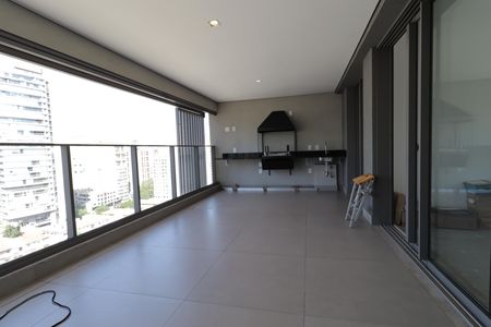 Apartamento à venda com 160m², 3 quartos e 2 vagasVaranda