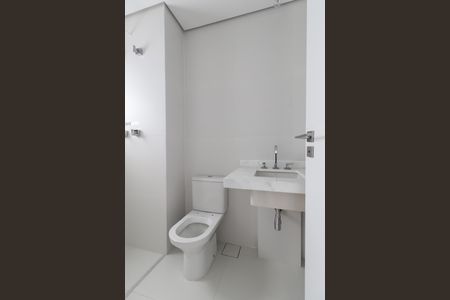 Apartamento à venda com 160m², 3 quartos e 2 vagasBanheiro da suite 1