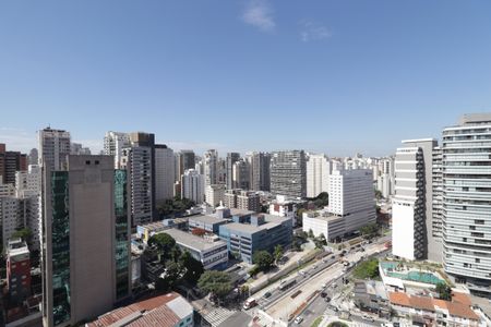 Apartamento à venda com 160m², 3 quartos e 2 vagasVista da Sacada