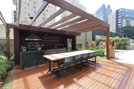 Apartamento à venda com 160m², 3 quartos e 2 vagasChurrasqueira