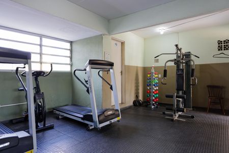 Apartamento à venda com 90m², 3 quartos e 1 vaga Apartamento à venda com 90m², 3 quartos e 1 vagaÁrea comum - Academia