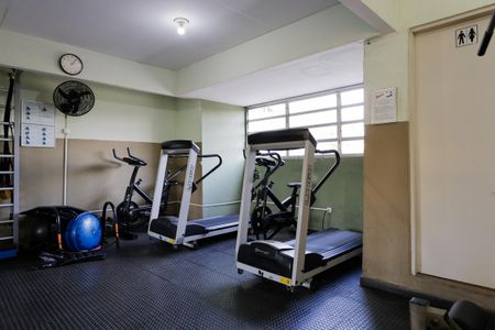 Apartamento à venda com 90m², 3 quartos e 1 vaga Apartamento à venda com 90m², 3 quartos e 1 vagaÁrea comum - Academia