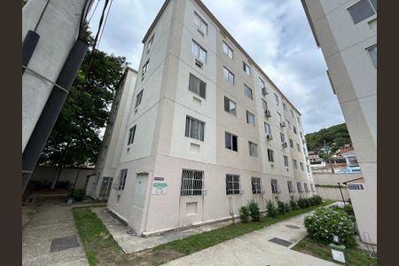 Apartamento para alugar com 40m², 2 quartos e sem vagaFachada do bloco