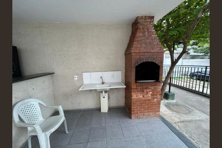 Apartamento para alugar com 40m², 2 quartos e sem vagaÁrea comum - Churrasqueira