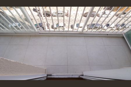 Studio à venda com 28m², 1 quarto e sem vagaVaranda