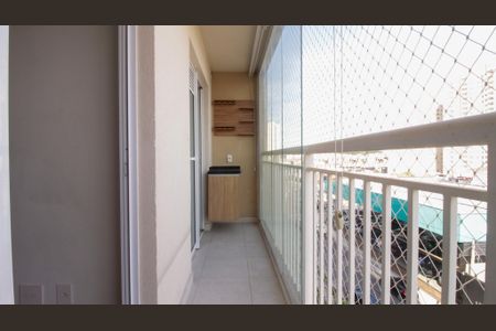 Studio à venda com 28m², 1 quarto e sem vagaVaranda