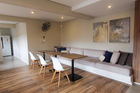 Studio à venda com 28m², 1 quarto e sem vagaÁrea comum