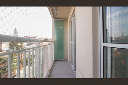 Studio à venda com 28m², 1 quarto e sem vagaVaranda