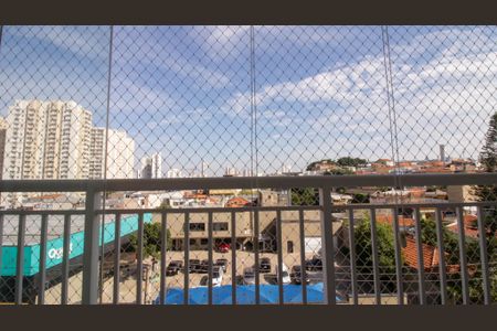 Studio à venda com 28m², 1 quarto e sem vagaVaranda