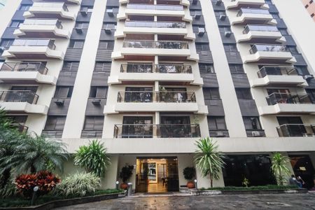 Studio à venda com 40m², 1 quarto e 1 vagaFachada do Prédio