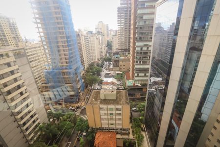 Studio à venda com 40m², 1 quarto e 1 vagaVista da Área Comum 