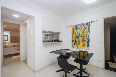 Studio à venda com 40m², 1 quarto e 1 vagaStudio