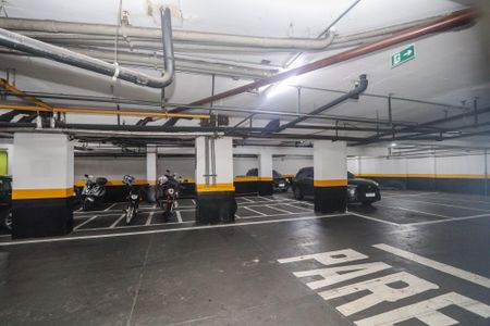 Studio à venda com 40m², 1 quarto e 1 vagaÁrea Comum - Estacionamento