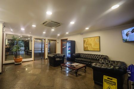 Studio à venda com 40m², 1 quarto e 1 vagaHall de entrada