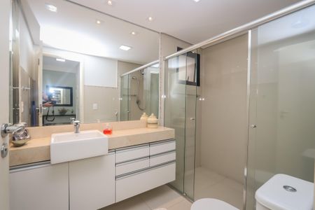 Studio à venda com 40m², 1 quarto e 1 vagaBanheiro