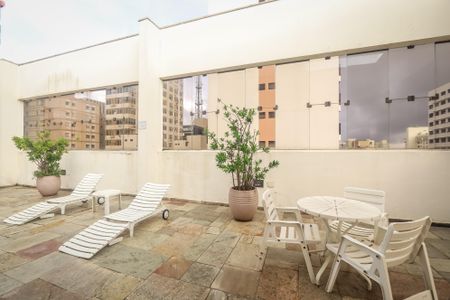 Studio à venda com 40m², 1 quarto e 1 vagaÁrea comum