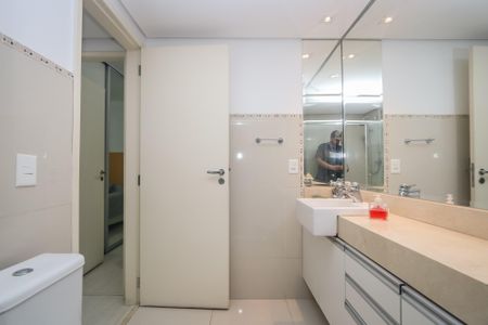 Studio à venda com 40m², 1 quarto e 1 vagaBanheiro