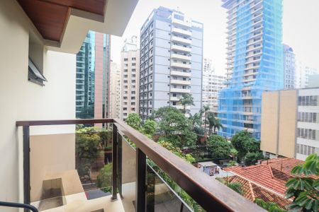 Studio à venda com 40m², 1 quarto e 1 vagaVaranda