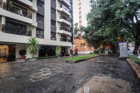 Studio à venda com 40m², 1 quarto e 1 vagaFachada do Prédio