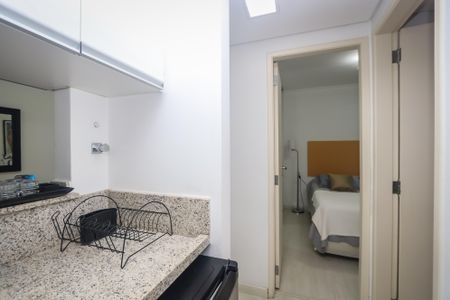 Studio à venda com 40m², 1 quarto e 1 vagaCozinha