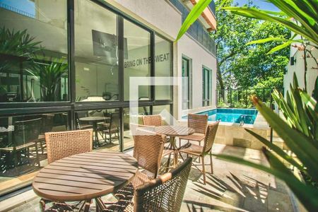 Apartamento à venda com 36m², 1 quarto e sem vagaÁrea comum - Piscina