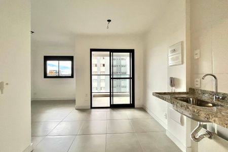 Studio à venda com 28m², 1 quarto e sem vaga Studio à venda com 28m², 1 quarto e sem vagaCozinha