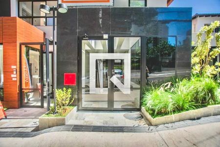 Studio à venda com 28m², 1 quarto e sem vaga Studio à venda com 28m², 1 quarto e sem vagaFachada