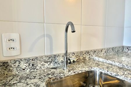 Studio à venda com 28m², 1 quarto e sem vaga Studio à venda com 28m², 1 quarto e sem vagaCozinha