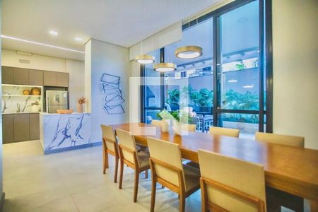 Apartamento à venda com 43m², 1 quarto e sem vagaÁrea comum - Salão de festas