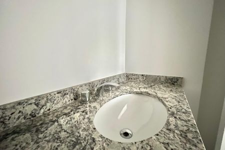 Apartamento à venda com 43m², 1 quarto e sem vagaBanheiro da Suíte