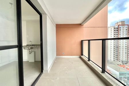 Apartamento à venda com 43m², 1 quarto e sem vagaVaranda