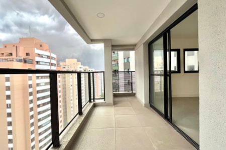 Apartamento à venda com 43m², 1 quarto e sem vagaVaranda