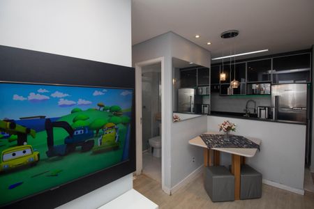 Apartamento à venda com 43m², 2 quartos e 1 vagaSala