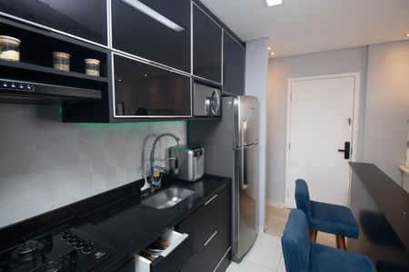 Apartamento à venda com 43m², 2 quartos e 1 vagaCozinha