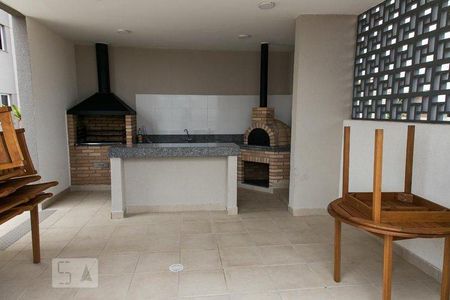 Apartamento à venda com 43m², 2 quartos e 1 vagaÁrea comum - Churrasqueira