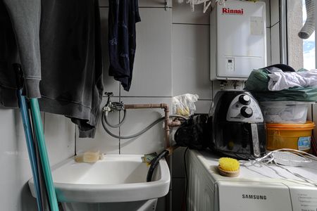 Apartamento para alugar com 74m², 3 quartos e 2 vagas Apartamento para alugar com 74m², 3 quartos e 2 vagasÁrea de Serviço
