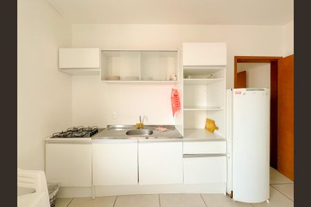 Studio para alugar com 40m², 1 quarto e 1 vagaCozinha