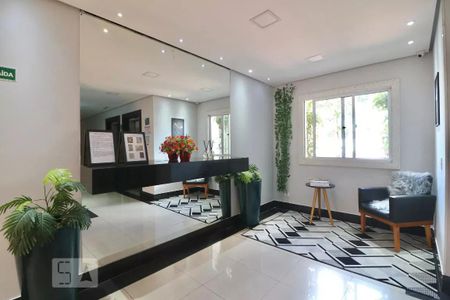 Apartamento à venda com 48m², 2 quartos e 1 vagaÁrea comum - Hall de Entrada