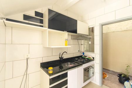 Casa para alugar com 62m², 3 quartos e 2 vagas Casa para alugar com 62m², 3 quartos e 2 vagasCozinha