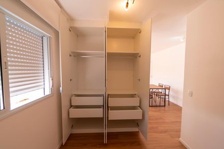 Studio para alugar com 45m², 1 quarto e 1 vagaQuarto_Armários