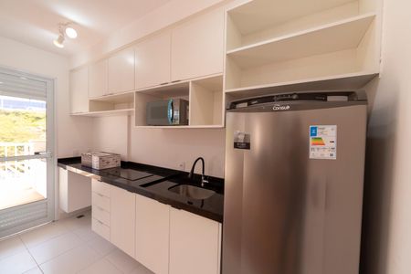 Studio para alugar com 45m², 1 quarto e 1 vagaCozinha - Armários