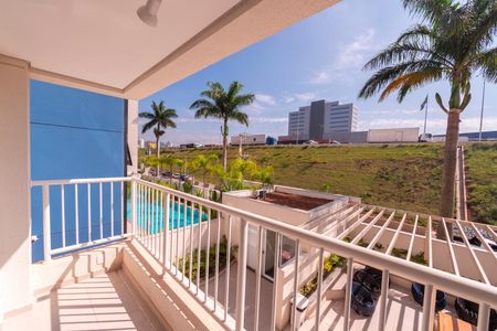 Studio para alugar com 45m², 1 quarto e 1 vagaVaranda da Sala