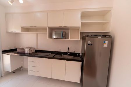 Studio para alugar com 45m², 1 quarto e 1 vagaCozinha - Armários