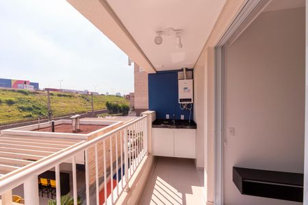 Studio para alugar com 45m², 1 quarto e 1 vagaVaranda da Sala