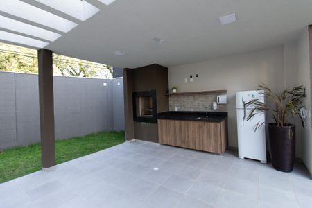 Apartamento à venda com 34m², 2 quartos e sem vaga Apartamento à venda com 34m², 2 quartos e sem vagaÁrea comum - Churrasqueira